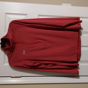 1/4 zip long sleeve pullover